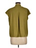 J by Joie 100% Polyester Solid Green Sleeveless Blouse Size M - photo 2