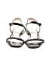 J.Crew Black Sandals Size 6 1/2 - photo 2