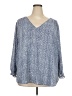 Fun2Fun Blue 3/4 Sleeve T-Shirt Size 3X - photo 1