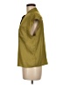 J by Joie 100% Polyester Solid Green Sleeveless Blouse Size M - photo 5