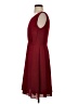 Assorted Brands Solid Burgundy Cocktail Dress Size 2 - photo 5