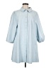 Dolce Cabo 100% Polyurethane Blue Casual Dress Size 6 (estimated) - photo 1