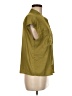 J by Joie 100% Polyester Solid Green Sleeveless Blouse Size M - photo 4