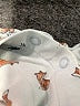 Carter's 100% Cotton Print Green Long Sleeve Onesie Size 6-9 mo - photo 3