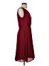 Assorted Brands Solid Burgundy Cocktail Dress Size 2 - photo 4