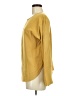 Uniqlo Gold Yellow Long Sleeve Top Size M - photo 5