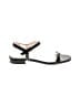J.Crew Black Sandals Size 6 1/2 - photo 1