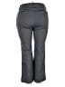 Lee Houndstooth Gray Dress Pants Size 18WP - photo 2