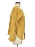 Uniqlo Gold Yellow Long Sleeve Top Size M - photo 4