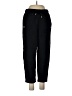 Nike 100% Polyester Polka Dots Black Sweatpants Size L - photo 1