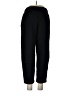 Nike 100% Polyester Polka Dots Black Sweatpants Size L - photo 2