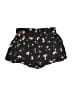 Love, Fire 100% Rayon Floral Black Shorts Size L - photo 2