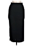 Boohoo Solid Black Formal Skirt Size 6 - photo 1