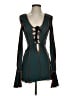 Shein Teal Casual Dress Size 2 - photo 1