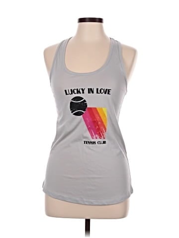Lucky in Love Tank Top (view 1)