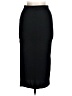 Boohoo Solid Black Formal Skirt Size 6 - photo 2