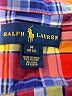 Ralph Lauren Plaid Yellow Long Sleeve Button-Down Shirt Size 10 - 12 - photo 3