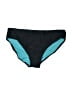 Op Color Block Teal Swimsuit Bottoms Size XL - photo 1