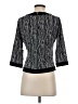 Vince Camuto Black 3/4 Sleeve Top Size S - photo 2