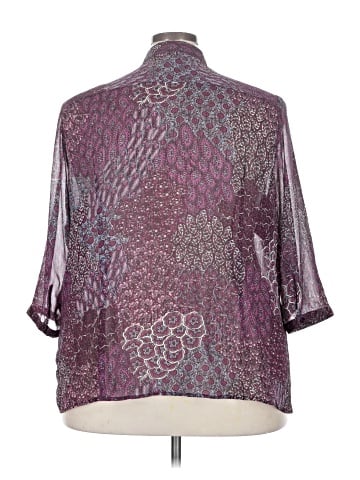 Cj Banks 3/4 Sleeve Blouse (view 2)