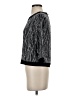Vince Camuto Black 3/4 Sleeve Top Size S - photo 5