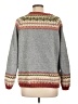 Unbranded 100% Polyester Chevron-herringbone Gray Pullover Sweater Size L - photo 2