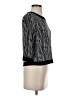 Vince Camuto Black 3/4 Sleeve Top Size S - photo 4
