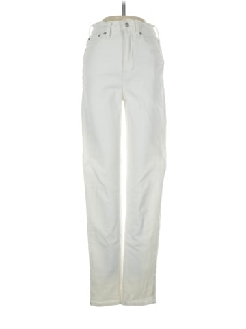 Madewell The Tall High-Rise Perfect Vintage Jean in Tile White (view 1)