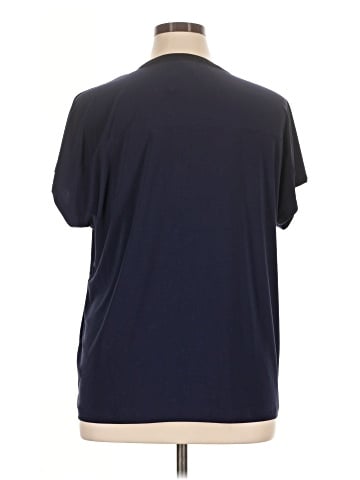 Anne Klein Short Sleeve Blouse (view 2)