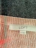 Ann Taylor LOFT 100% Cotton Tan Pullover Sweater Size M - photo 7