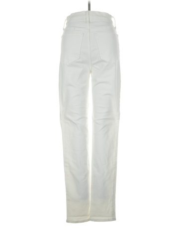 Madewell The Tall High-Rise Perfect Vintage Jean in Tile White (view 2)