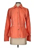 Akris Punto Orange Jacket Size 5 (estimated) - photo 1