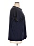 Anne Klein Blue Short Sleeve Blouse Size 1X - photo 4