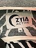 Zyia Active Animal Print Silver Sleeveless T-Shirt Size M - photo 7