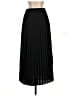 J.Crew 100% Polyester Solid Black Formal Skirt Size XXS - photo 1