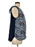 41Hawthorn 100% Polyester Blue Sleeveless Blouse Size L - photo 4