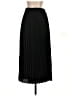 J.Crew 100% Polyester Solid Black Formal Skirt Size XXS - photo 2