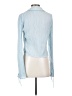 Princess Polly 100% Polyester Blue Long Sleeve Blouse Size 4 - photo 2