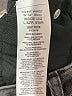 ASOS Design Hearts Black Jeans Size 34 waist - photo 5