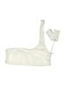 Good American Ivory Swimsuit Top Size Lg - XL (3) - photo 1