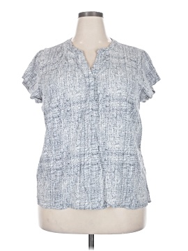 Rose & Thyme Short Sleeve Blouse