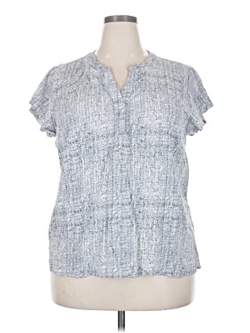 Rose & Thyme Short Sleeve Blouse (view 1)