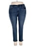 Jessica Simpson Solid Blue Jeans Size 18W - photo 1
