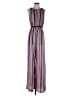 Alex Marie 100% Polyester Stripes Blue Jumpsuit Size 12 - photo 1