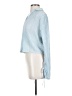 Princess Polly 100% Polyester Blue Long Sleeve Blouse Size 4 - photo 5