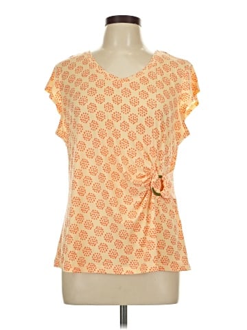 Liz Claiborne Short Sleeve Top (view 1)
