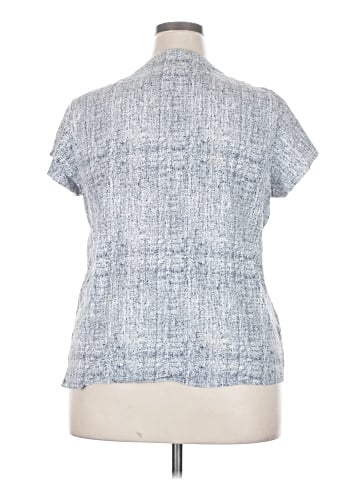 Rose & Thyme Short Sleeve Blouse (view 2)