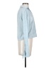 Princess Polly 100% Polyester Blue Long Sleeve Blouse Size 4 - photo 4