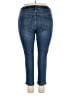 Jessica Simpson Solid Blue Jeans Size 18W - photo 2