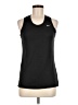 Nike 100% Polyester Black Active Tank Size M - photo 1